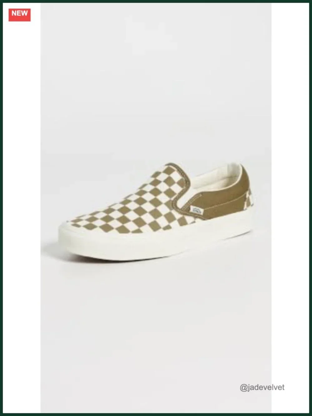 Classic Slip On Sneakers with Lightly Cushioned Footbed